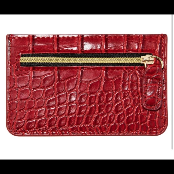 B-Low the Belt Handbags - B-Low the belt croc card case